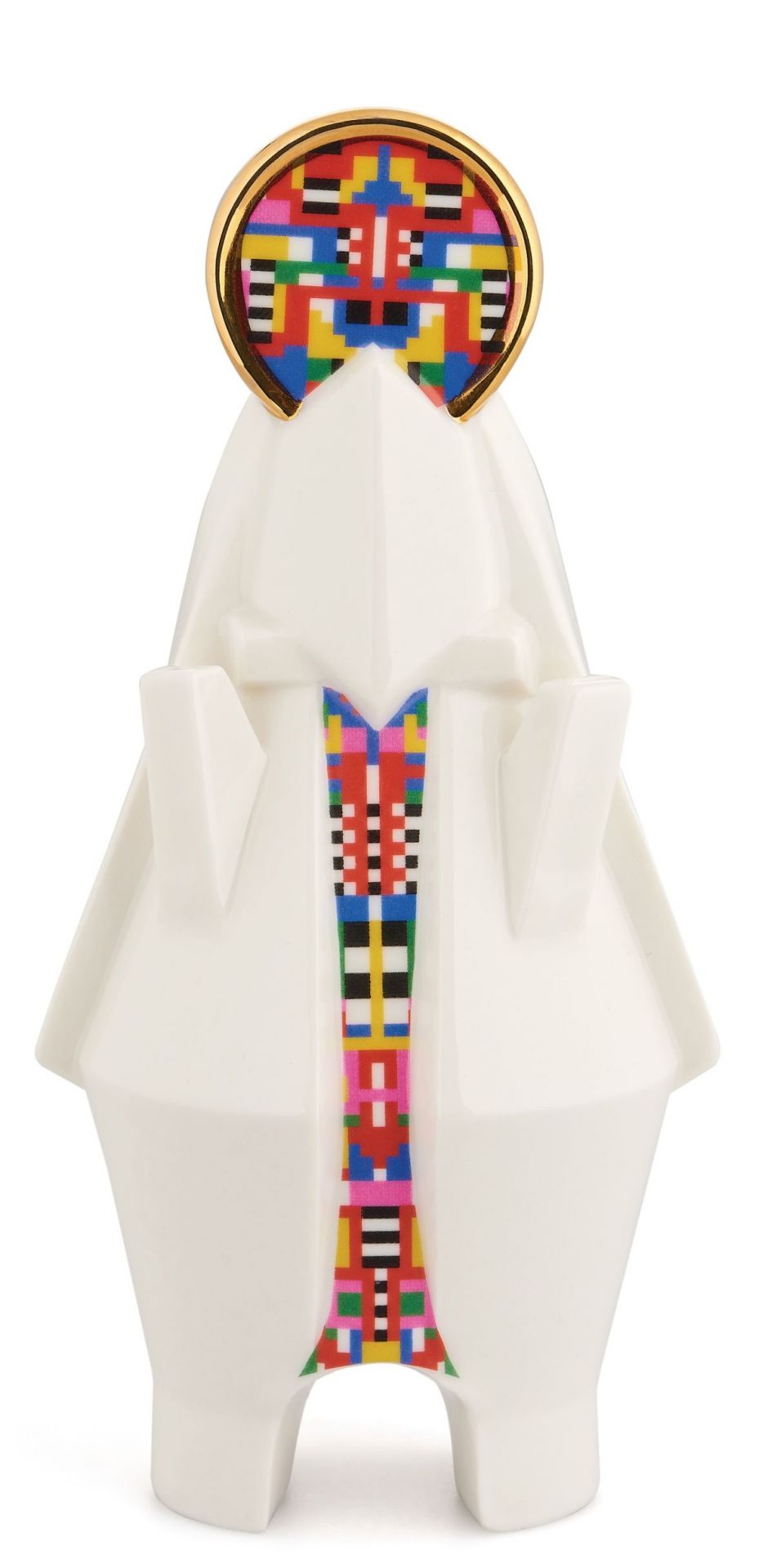 Mary Porzellanfigur ESA05 2 Alessi EINZELSTÜCK